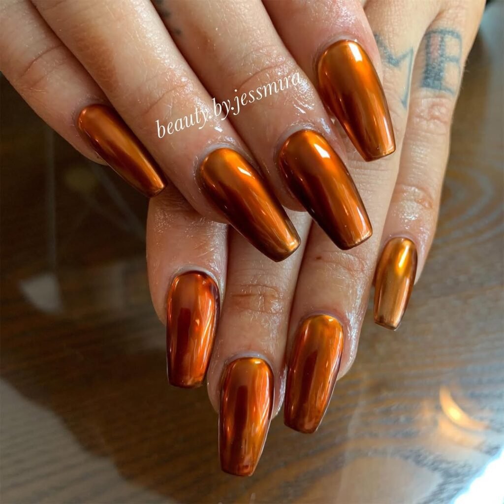 Metallic Nails