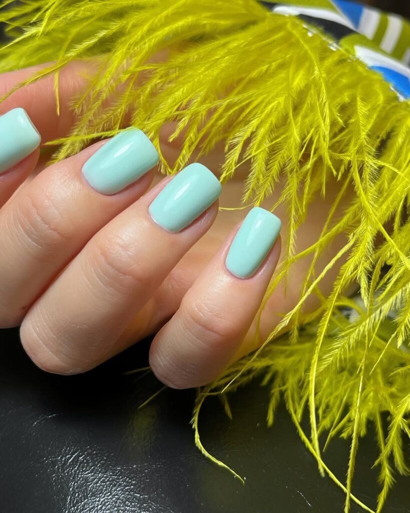 Summer Gel Nails