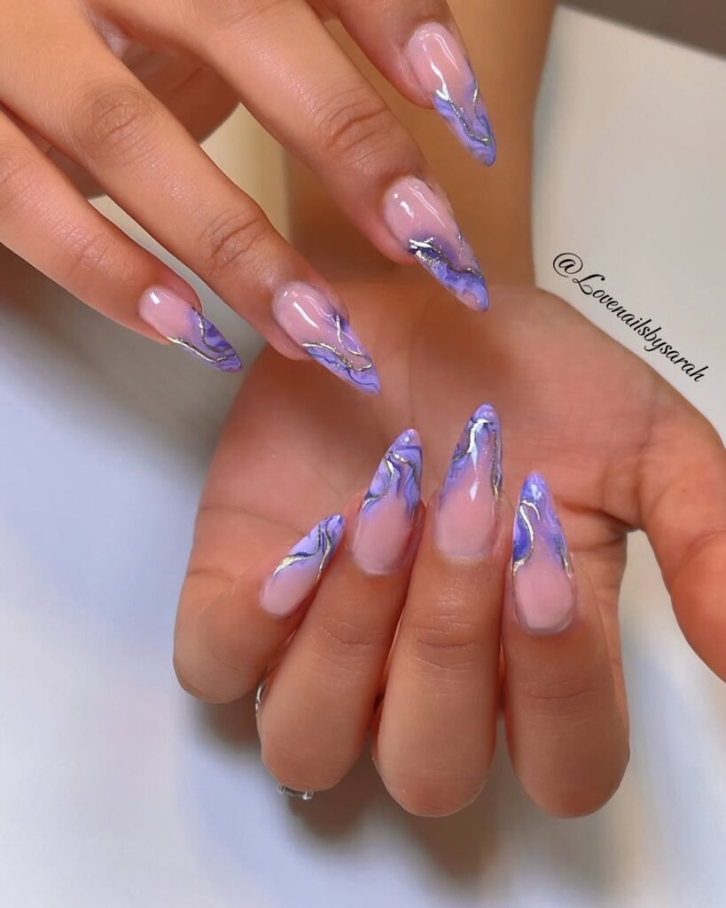 Summer Acrylic Nails