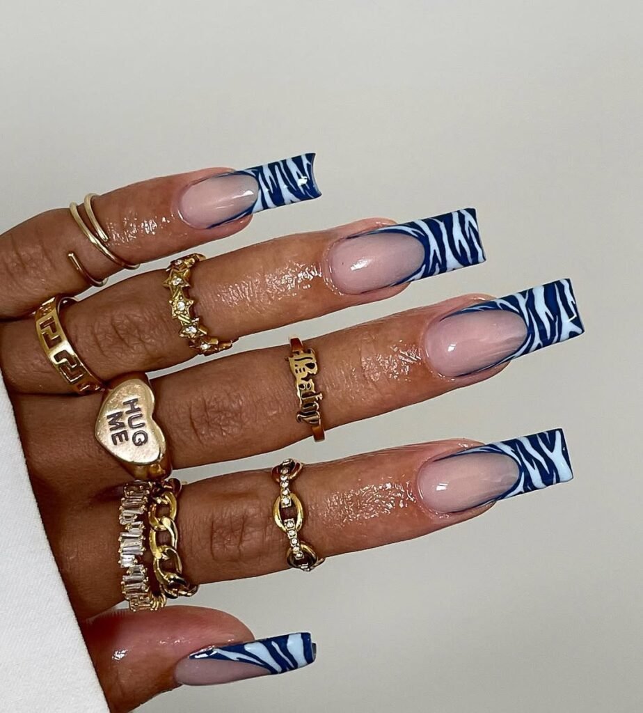 Summer Acrylic Nails