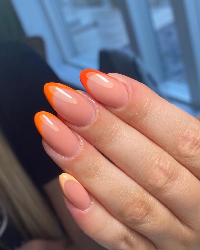 Sunset Nails