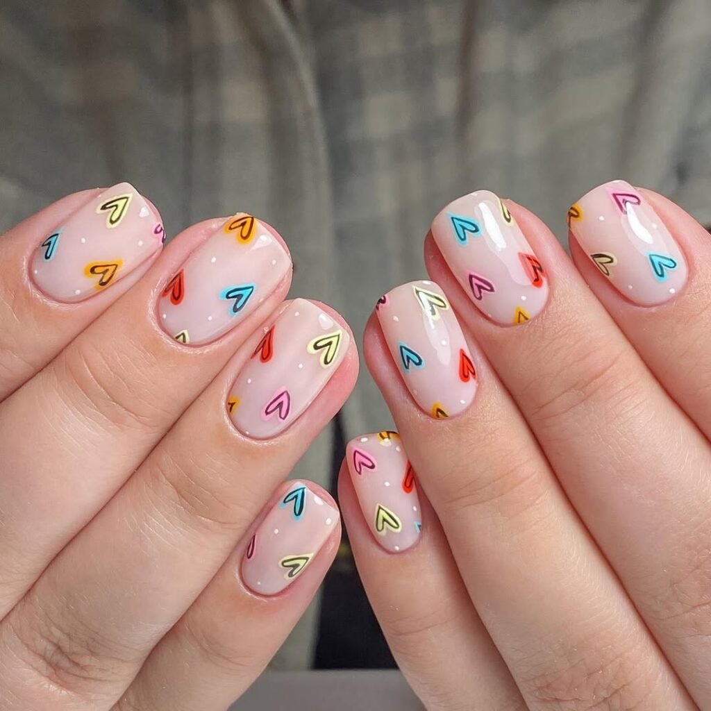 Summer Gel Nails