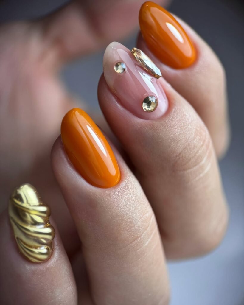 Summer Gel Nails