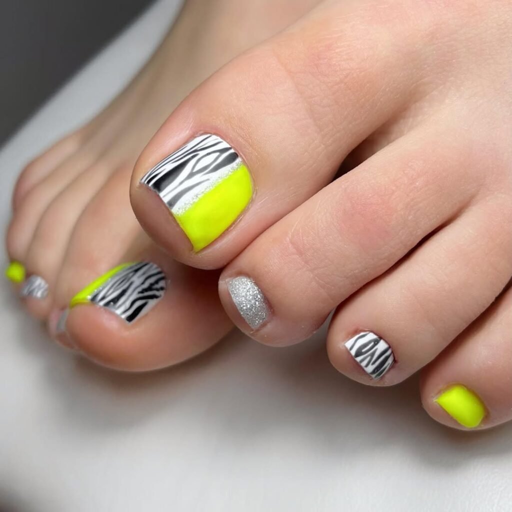 Summer Toe Nails