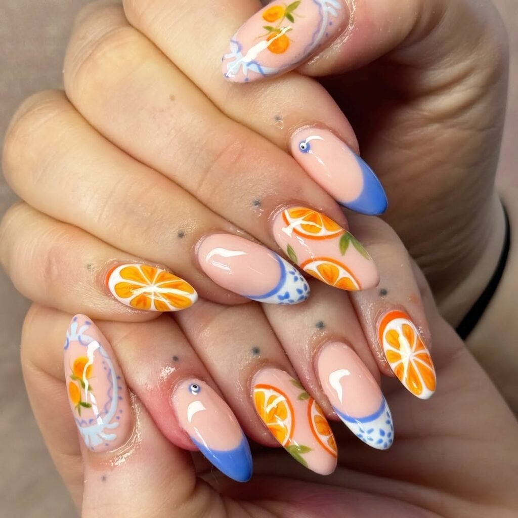 Fruit Nails