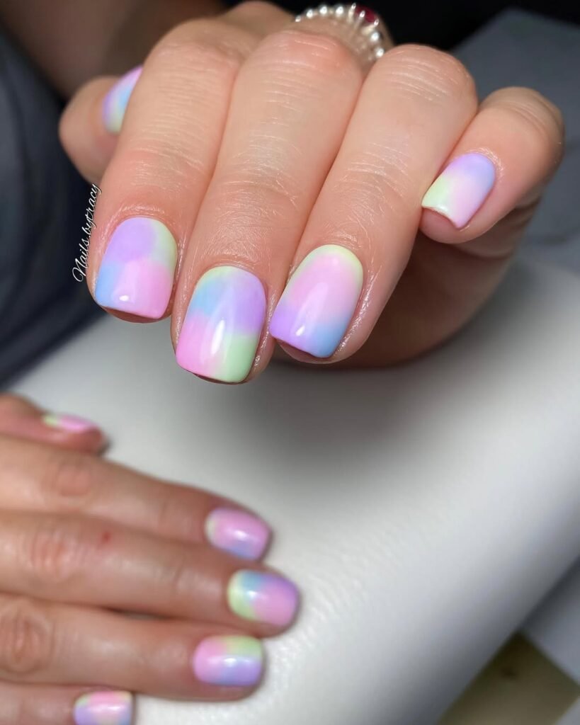 Summer Gel Nails