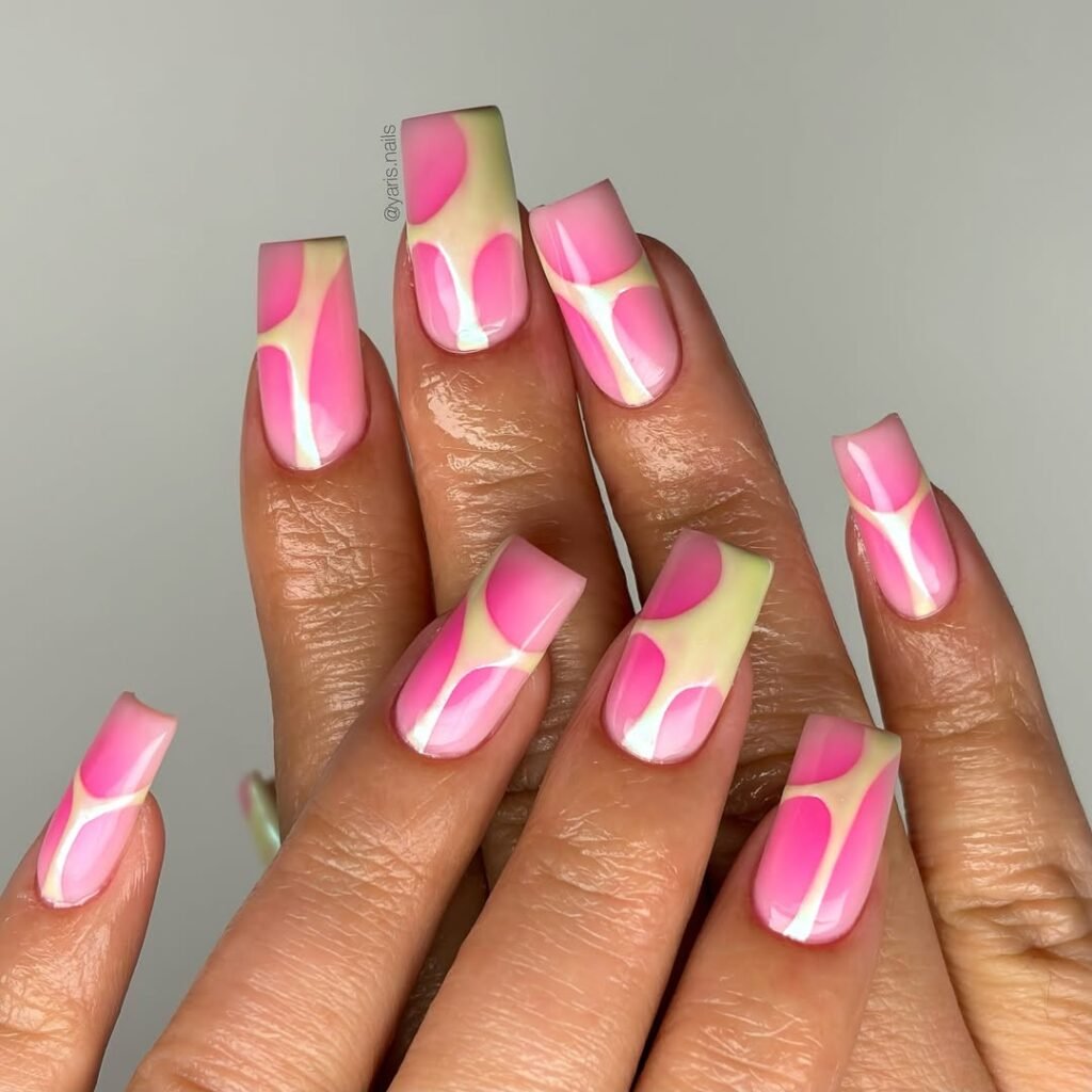Watermelon Nails