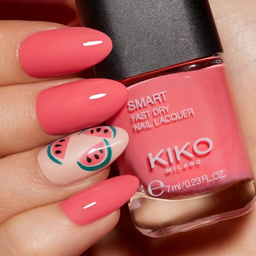 Watermelon Nails