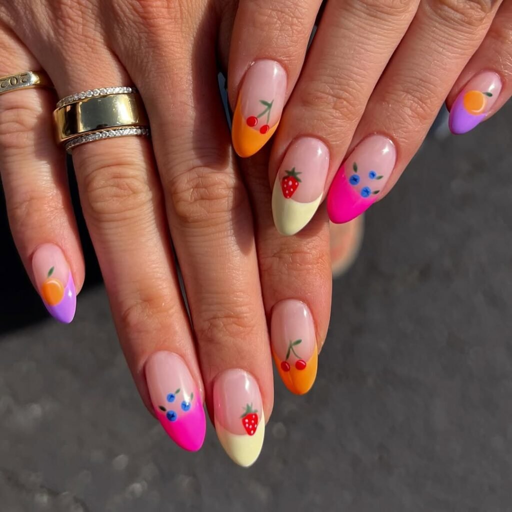 Fruit Nails
