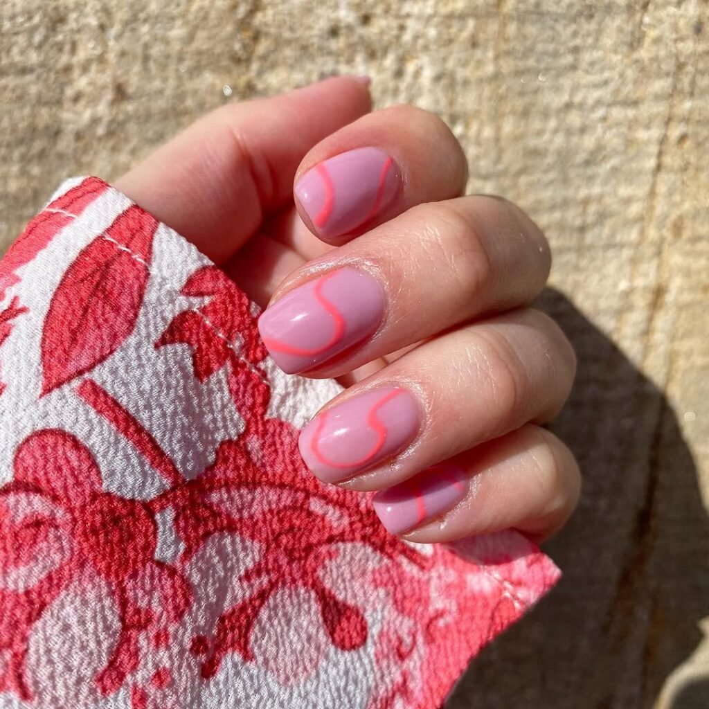 Summer Gel Nails