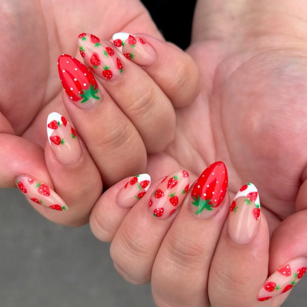 Fruit Nails