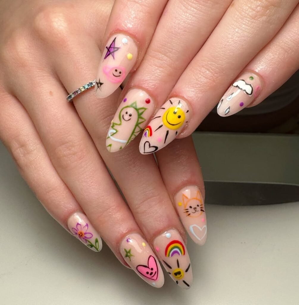 Fun Summer Nails