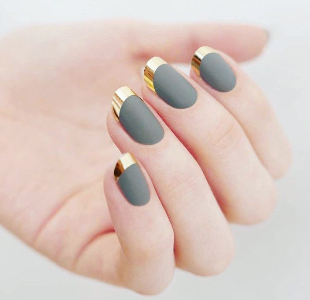 Metallic Nails
