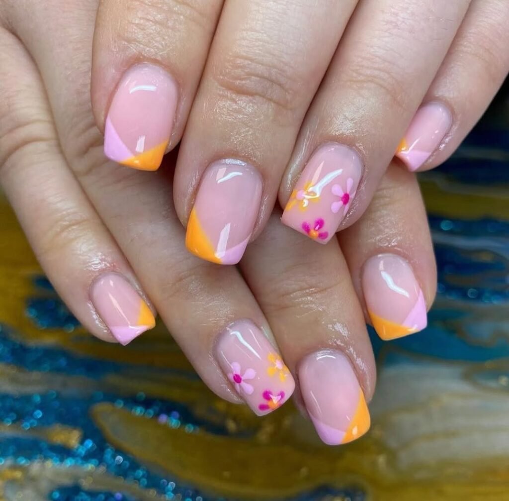Summer Gel Nails