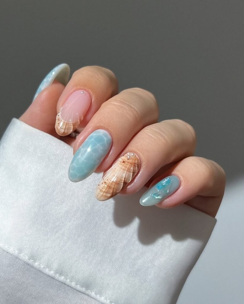 Mermaid Nails
