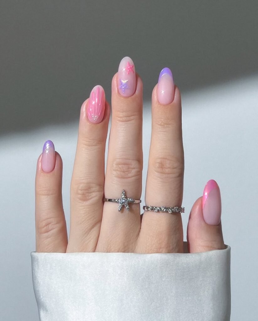 Mermaid Nails
