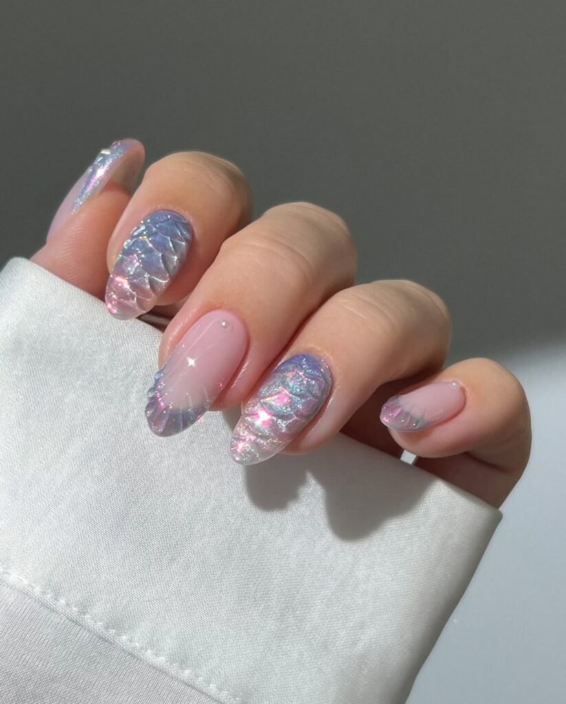 Mermaid Nails