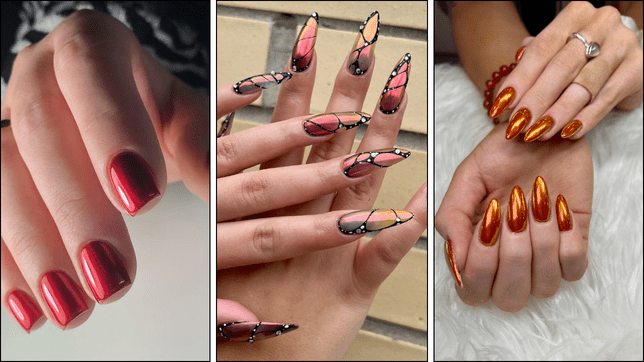 Metallic Nails