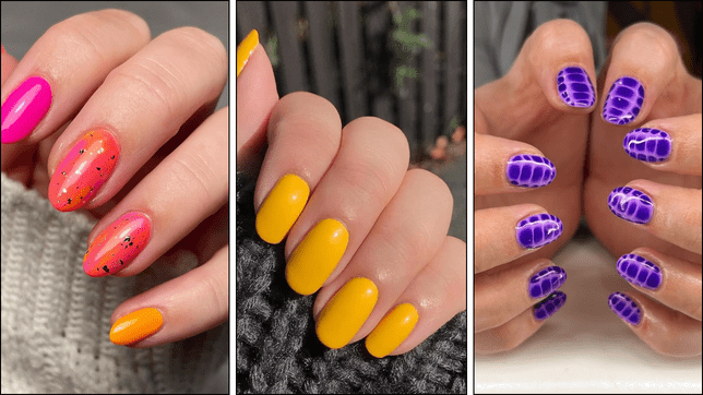 Summer Gel Nails